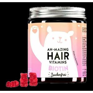 BEARS Ah-mazing vitamíny pre zdravé vlasy s biotínom bez cukru 45 ks vyobraziť