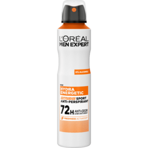 L'ORÉAL PARIS Men Expert Hydra energetic extreme sport antiperspirant, 150 ml vyobraziť