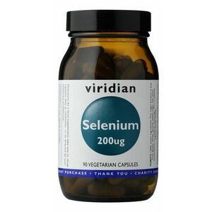 VIRIDIAN Selenium 200µg, 90 kapsúl vyobraziť