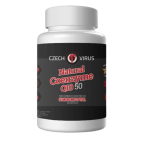 CZECH VIRUS Natural Coenzyme Q10, 100 tabliet vyobraziť