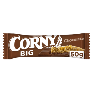 CORNY BIG cereálna tyčinka mliečna čokoláda 50 g vyobraziť
