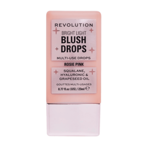 REVOLUTION Bright Light Blush Drops Pink Rosie, Lícenka 23 ml vyobraziť