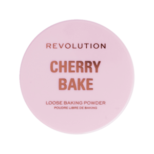 REVOLUTION Cherry Bake Loose Powder & Puff púder 3.2 g vyobraziť