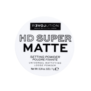 REVOLUTION RELOVE HD Super Matte, Fixačný púder 7 g vyobraziť