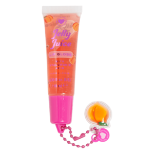 I HEART REVOLUTION Jelly Juice Lip Tubes - Peach lesk na pery 10 ml vyobraziť