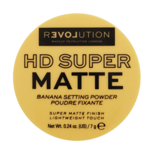 REVOLUTION RELOVE HD Super Matte Banana Powder 7 g vyobraziť