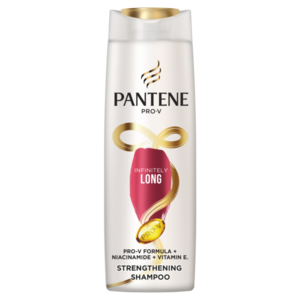 PANTENE Pro-V Šampón Infinite Lengths Posilňuje stredne dlhé až dlhé poškodené vlasy 400 ml vyobraziť