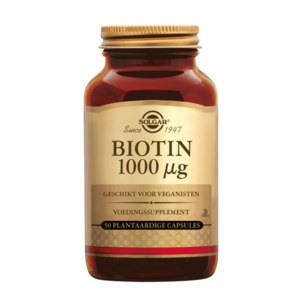 SOLGAR Biotin 1000 mcg, 50 kapsúl vyobraziť