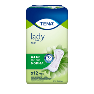 TENA Lady Slim Normal Inkontinenčné vložky 12 ks vyobraziť