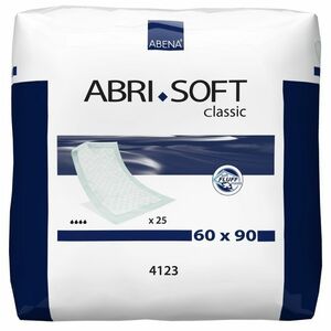 ABENA Abri Soft 60 x 90 cm podložka absorpčná, savosť 2100 ml 25 ks vyobraziť