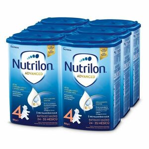 NUTRILON 4 batoľacia mliečna dojčenská výživa v prášku 6 x 800 g vyobraziť
