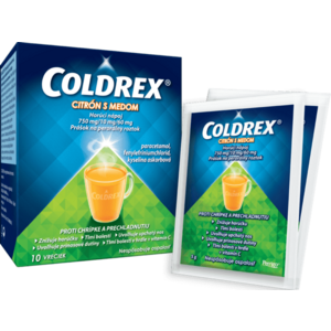 COLDREX Horúci nápoj Citrón s medom 10 ks vyobraziť