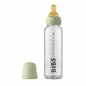 BIBS Baby Bottle sklenená fľaša Sage 225 ml vyobraziť