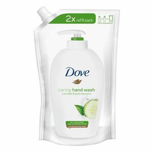 DOVE Refreshing Care tekuté mydlo na ruky (náplň) 500 ml vyobraziť