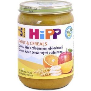 HIPP Príkrm ovocný BIO Ovocná kaša s celozrnnými obilninami 190 g vyobraziť