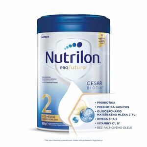 NUTRILON Profutura® Cesarbiotik™ 2 kojenecké mléko od uk. 6. měsíce 4 x 800 g vyobraziť