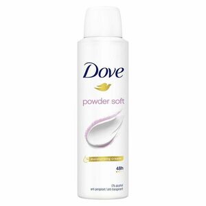 DOVE Powder Soft antiperspirant v spreji 150 ml vyobraziť