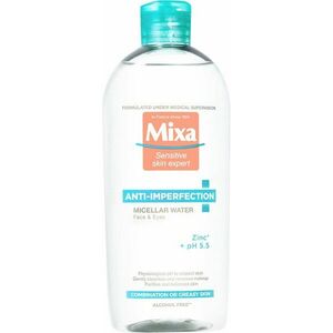 MIXA Anti-Imperfection micelárna voda na zmiešanú až mastnú citlivú pleť, 400 ml vyobraziť