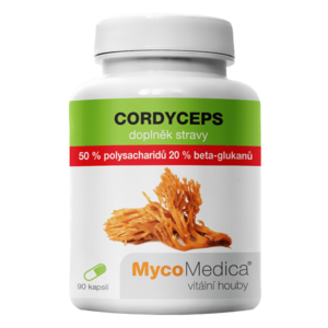 MYCOMEDICA Cordyceps 50% 90 kapsúl vyobraziť