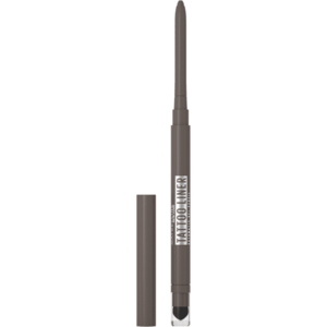 MAYBELLINE NEW YORK Tattoo Liner automatic gel pencil Smokey grey gélová ceruzka na oči, 1.3 g vyobraziť