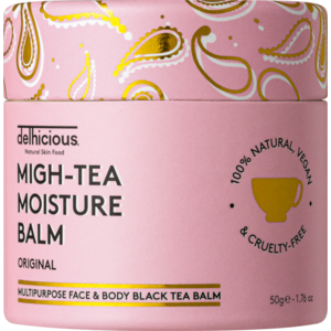 DELHICIOUS Migh-Tea Moisture Multipurpose Balm - Original starostlivosť o telo 50 g vyobraziť