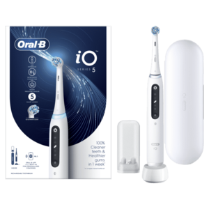 ORAL-B iO Series 5 White Elektrická zubná kefka vyobraziť