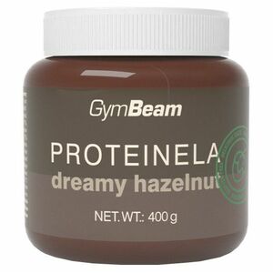 GYMBEAM Proteinela lieskový oriešok 400 g vyobraziť