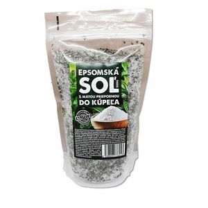 NAJTELO epsomská soľ s mätou priepornou do kúpeľa 500 g vyobraziť