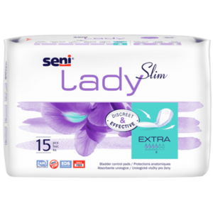 SENI Inkontinenčné vložky Lady Slim Extra 15 ks vyobraziť