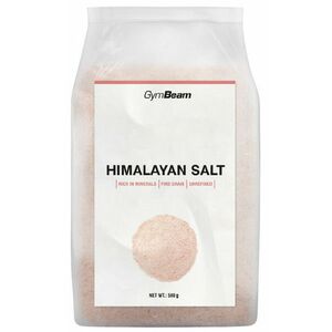 GYMBEAM Ružová Himalájska soľ - jemná, 500 g vyobraziť