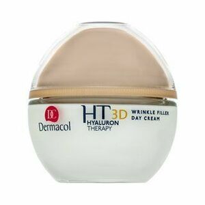 Dermacol Hyaluron Therapy 3D Wrinkle Filler Day Cream pleťový krém proti vráskam 50 ml vyobraziť
