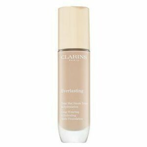 Clarins Everlasting Long-Wearing & Hydrating Matte Foundation dlhotrvajúci make-up pre matný efekt 109C 30 ml vyobraziť