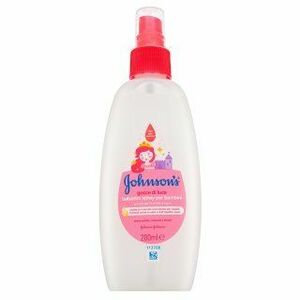 Johnson's Shiny & Soft Conditioning Spray bezoplachový kondicionér pre deti 200 ml vyobraziť