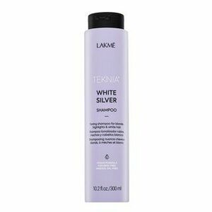 Lakmé Teknia White Silver Shampoo neutralizujúci šampón pre platinovo blond a šedivé vlasy 300 ml vyobraziť
