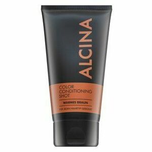 Alcina Color Conditioning Shot tónovací balzam pre hnedé vlasy Warm Brown 150 ml vyobraziť