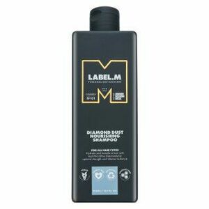 Label.M Diamond Dust Nourishing Shampoo šampón pre hebkosť a lesk vlasov 300 ml vyobraziť