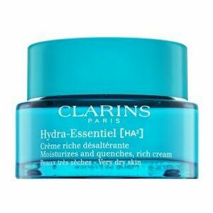 Clarins Hydra-Essentiel [HA²] hydratačný krém Moisturizes and Quenches Rich Cream 50 ml vyobraziť