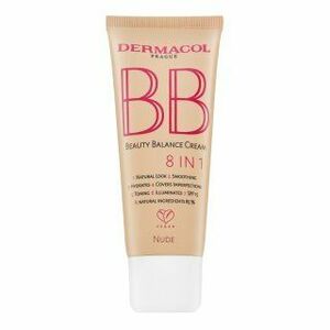Dermacol BB Beauty Balance Cream 8in1 BB krém pre zjednotenú a rozjasnenú pleť Nude 30 ml vyobraziť