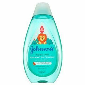 Johnson's No More Tangles Shampoo šampón pre ľahké rozčesávanie vlasov 500 ml vyobraziť