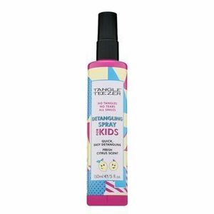 Tangle Teezer Detangling Spray For Kids bezoplachová starostlivosť pre ľahké rozčesávanie vlasov 150 ml vyobraziť