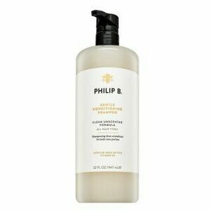 PHILIP B African Shea Butter Gentle Conditioning Shampoo čistiaci šampón pre každodenné použitie 947 ml vyobraziť