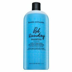 Bumble And Bumble BB Sunday Shampoo hĺbkovo čistiaci šampón pre všetky typy vlasov 1000 ml vyobraziť