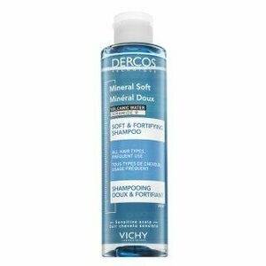 Vichy Dercos Mineral Soft & Fortifying Shampoo minerálny šampón pre každodenné použitie 200 ml vyobraziť