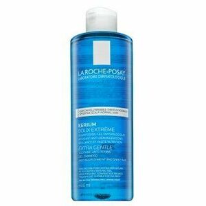La Roche-Posay Kerium Extra Gentle Physiological Gel-Shampoo posilujúci šampón pre citlivú pokožku hlavy 400 ml vyobraziť