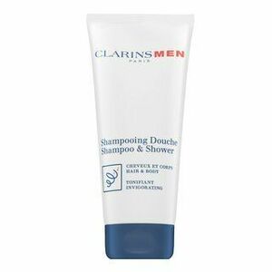 Clarins Men Shampoo & Shower šampón a sprchový gél 2v1 pre mužov 200 ml vyobraziť