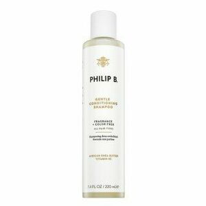 PHILIP B African Shea Butter Gentle Conditioning Shampoo čistiaci šampón pre každodenné použitie 220 ml vyobraziť