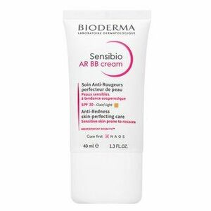 Bioderma Sensibio AR BB Cream Anti-Redness Skin-Perfecting Care Claire Light BB krém proti začervenaniu 40 ml vyobraziť