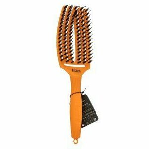 Olivia Garden Fingerbrush Combo Medium Juicy Orange kefa na vlasy vyobraziť