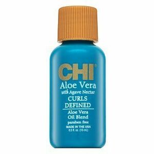 CHI Aloe Vera Curls Defined Aloe Vera Oil olej pre kučeravé vlasy 15 ml vyobraziť