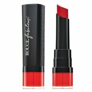 Bourjois Rouge Fabuleux Lipstick dlhotrvajúci rúž 10 Scarlet It Be 2, 4 g vyobraziť